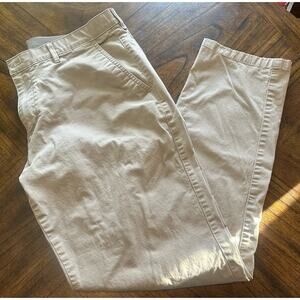 English Laundry Men's Bryant Chino Pants Khaki Casual 38x32 Comfort Waist